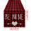 Valentine's Day Linen Table Runner 33 x 120 cm 3