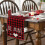 Valentine's Day Linen Table Runner 33 x 120 cm 5