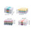 Giyblacko kitchen dishcloths absorbent cotton 4 pcs 3