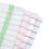 Torchons en coton 35 x 35 cm, lot de 4 4