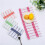 Giyblacko kitchen dishcloths absorbent cotton 4 pcs 5