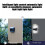 Solar Outdoor Wall Lights Waterproof Up Down Lighting 4