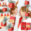 Zeceouar Bouncing Surprise Gift Box Red 2