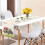 Cotton-Linen Table Runner Festive Summer Design 2