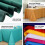 Light Blue Polyester Rectangle Tablecloth 90 x 132 in 4