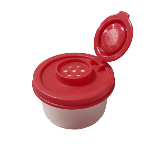 Mini salt and pepper shakers moisture proof 4 pack 1