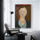 Modigliani Art Print Canvas Poster Unframed 3