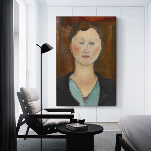 Modigliani lerretsbilde 20x30cm 2