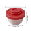 Mini salt and pepper shakers moisture proof 4 pack 3