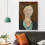 Modigliani Art Print Canvas Poster Unframed 4