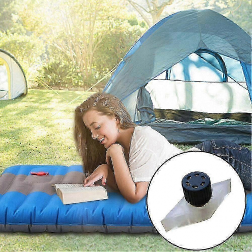 Opblaasbaar campingmatras luchtventiel 1