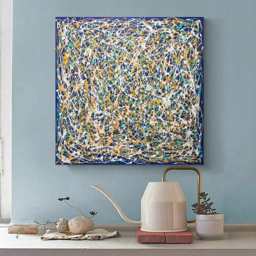 Jackson Pollock Canvas Wall Art Print 2