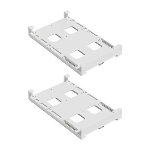 2Pcs Hanging Sodas Can Organizer for Refrigerator Can Holder-a 1
