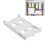 2Pcs Hanging Sodas Can Organizer for Refrigerator Can Holder-a 3