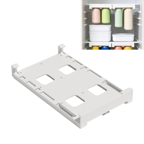 2Pcs Hanging Sodas Can Organizer for Refrigerator Can Holder-a 2