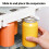 2Pcs Hanging Sodas Can Organizer for Refrigerator Can Holder-a 6