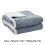 Lilac Fleece Throw Blanket 2.3 x 3.3 ft 3