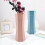 Nordic geometric flower vase durable shatterproof 1 pc 2