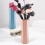 Nordic geometric flower vase durable shatterproof 1 pc 3