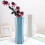 Nordic geometric flower vase durable shatterproof 1 pc 4