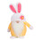 Easter Bunny Gnome Plush Decor 1pc 9.87.1 Inch 2