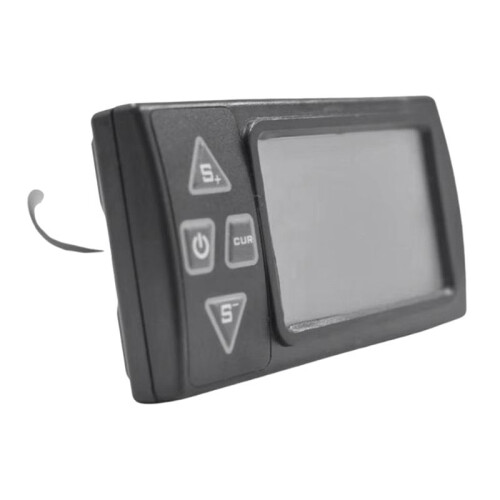 24V-60V S861 LCD Ebike Display Dashboard pour VéLo éLectrique BLDC Controller Control Panel (SM Plug 6PIN) 1