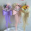 Flower Box Bowknot Design Paperboard 5 pcs 3