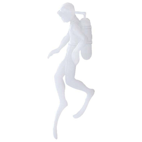 Michelle Undervandseventyrerfigur Plastik 18 cm med LED 1