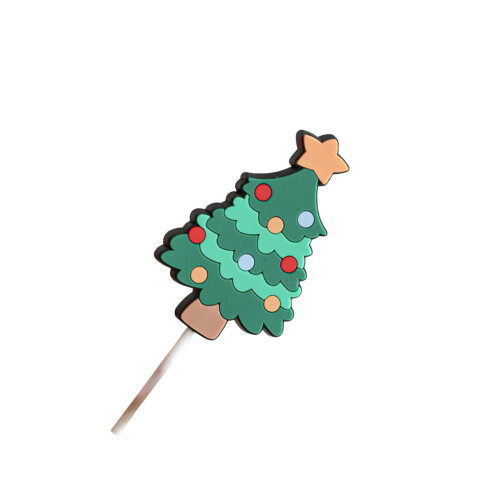Mini LED Christmas Tree Decoration for Cake 1