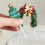 Mini LED Christmas Tree Decoration for Cake 5