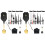 Quartz pendelurverk med metallvisare 5