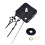 High Torque Silent Quartz Clock Movement with Hands 4