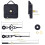High Torque Silent Quartz Clock Movement with Hands 5