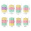 Silicone Baking Mold, Strawberry Pineapple Doughnut Shape 5