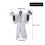 Horror Halloween Ghost Pendant 3D Paper Decoration 2
