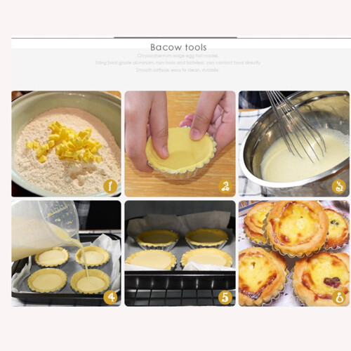 4oz Aluminum Baking Pans with Clear Lids 2