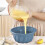 Silikone Savarin kageform, non-stick dampbagning chiffon ring bageform 5