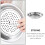 Stainless Steel Double-Layer Drain Tray 2