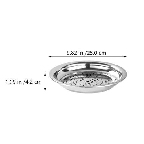 Stainless Steel Double-Layer Drain Tray 2