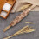 Wooden Christmas Embossing Rolling Pin 3