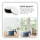 10pcs Melamine Coasters – Heat-Resistant Round & Square 4