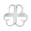 Shamrock Cookie Cutter for St Patrick's Day 2