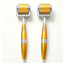 4PCS Microneedle Roller Set Home Use for Stretch Marks Loose Skin Cellulite Treatment Beauty Device for Men and Women