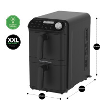 Air Fryer, 11L Dual Stack XXL, by Hamilton Beach,