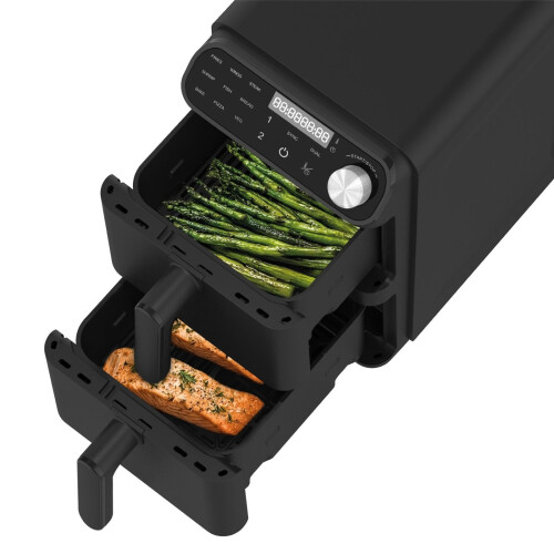 Hamilton Beach Air Fryer, 11L Dual Stack XXL, by Hamilton Beach, 1