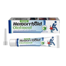 Hemorrhoid Oinement Cream for Discomfort Itching and Swelling Reduction