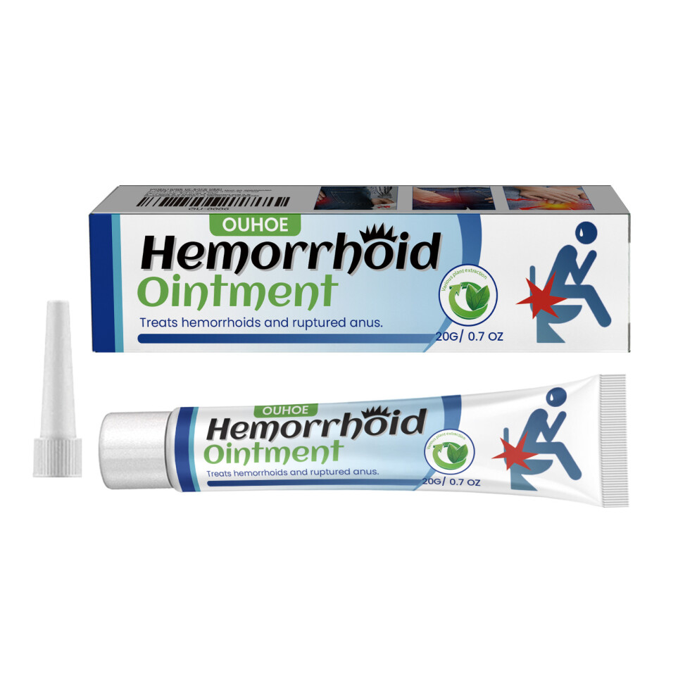 Gacloz Cream Hemorrhoid Oinement For Discomfort Itching And Swelling Reduction