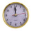 80mm Quartz Clock Insert with Rubber Ring 3