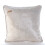 Cayennerode fluwelen kussenslopen met burnout-effect, 12x12 inch 3