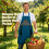 Large Capacity Work Apron Garden Aprons with Pocket For Fruit 3
